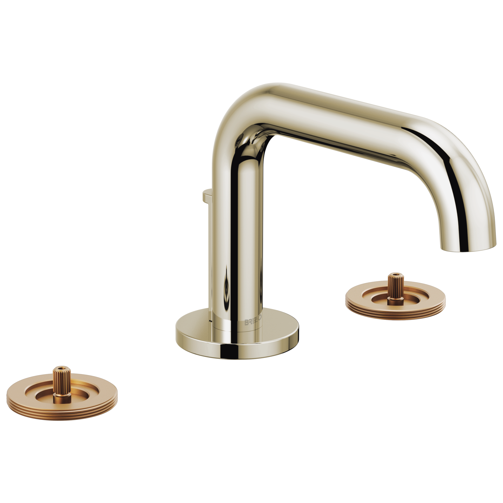 Litze® | Widespread Lavatory Faucet with Low Spout - Less Handles