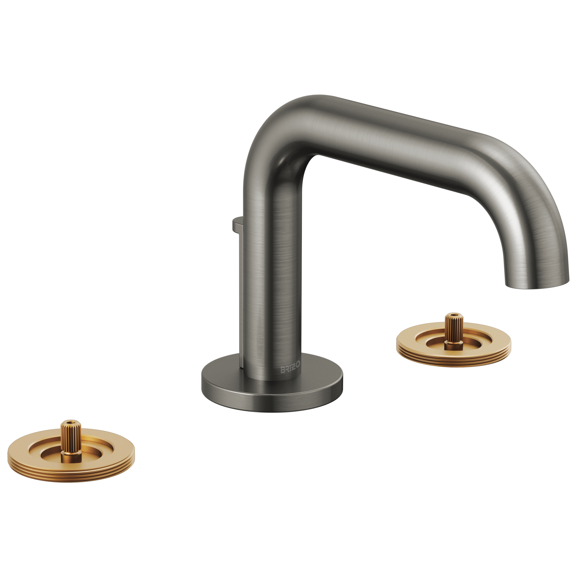 Litze® | Widespread Lavatory Faucet with Low Spout - Less Handles