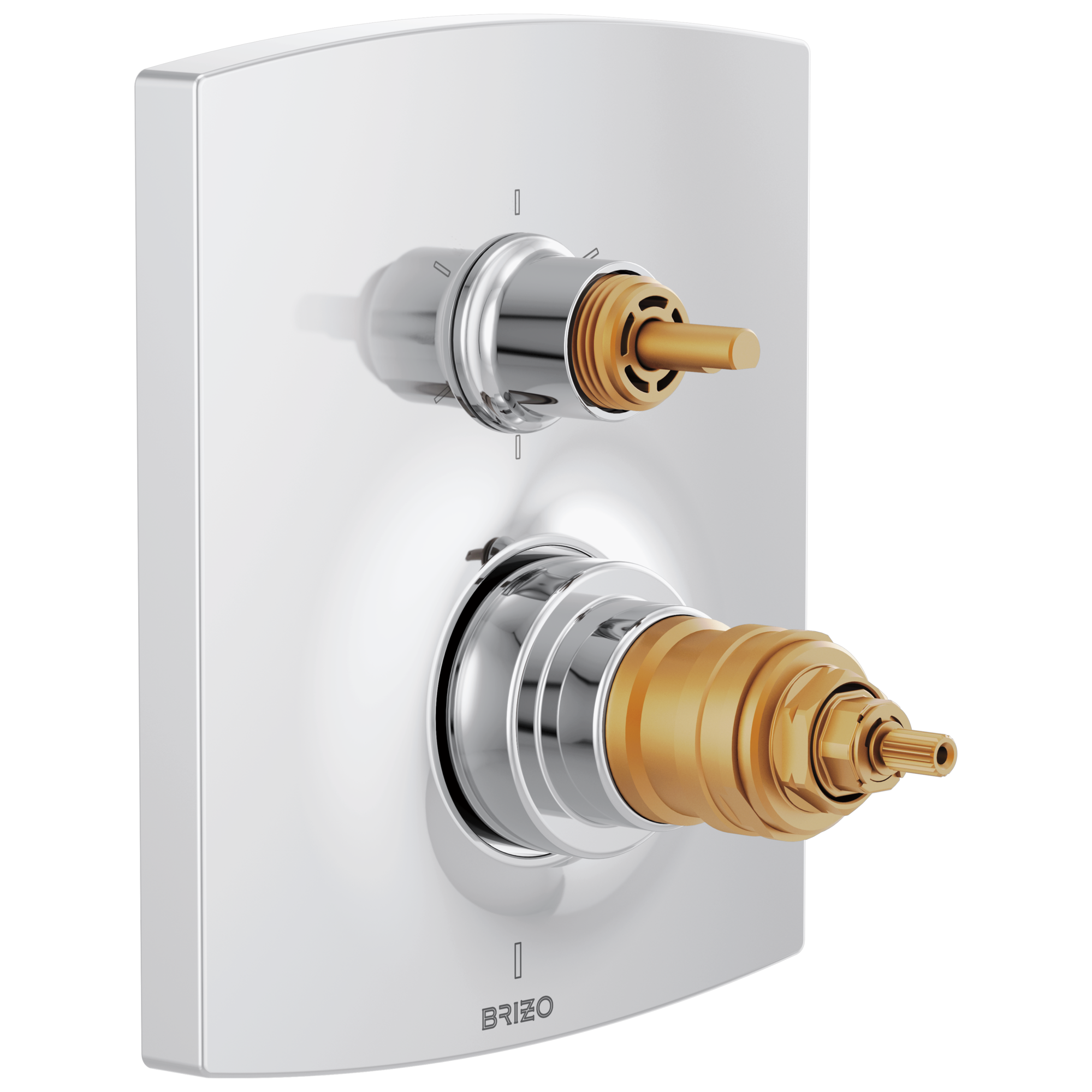 Brizo® | TempAssure Thermostatic Valve with Integrated 6-Function