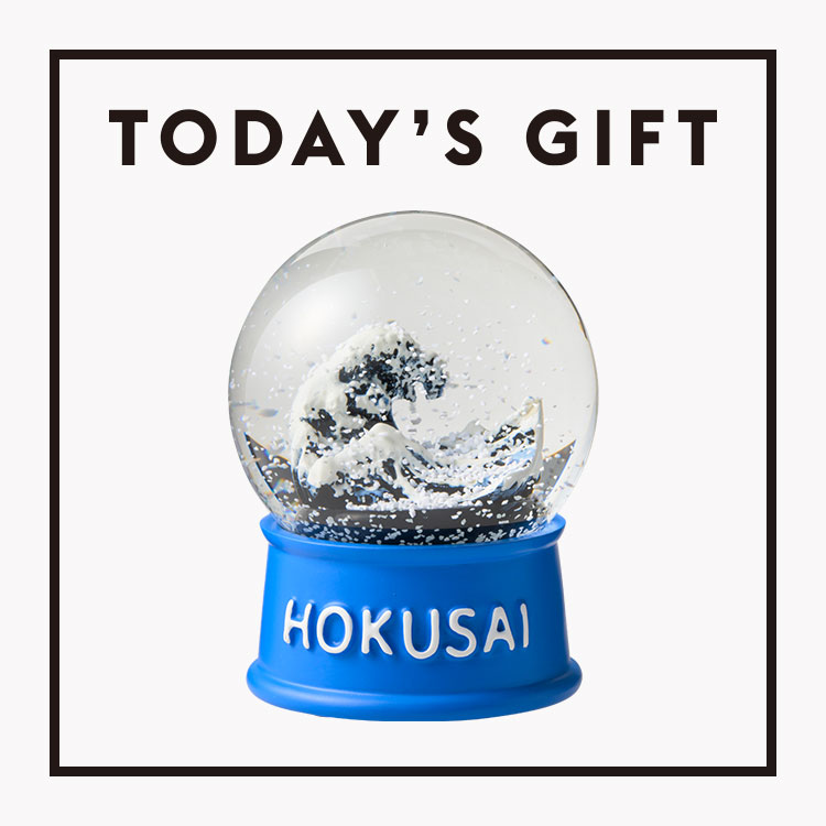 今日のギフト】〈NTT アートテクノロジー〉のスノードーム
