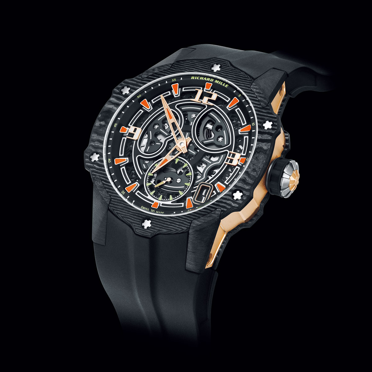 世界最速で最高峰へ。時計の非常識に挑み続ける〈リシャール・ミル