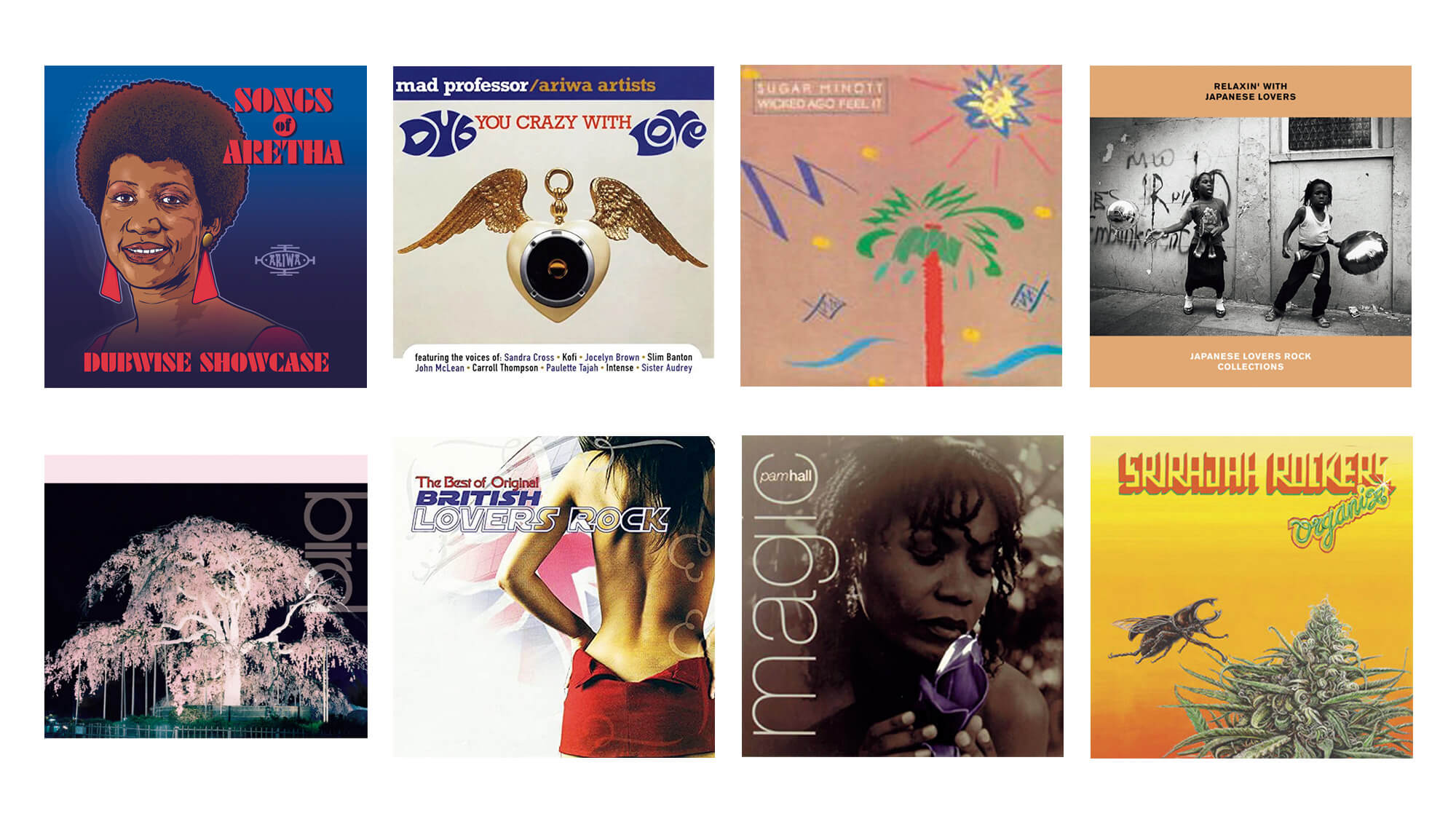 英国発のナイーブで洗練されたロマンティックなレゲエ。“ラヴァーズ