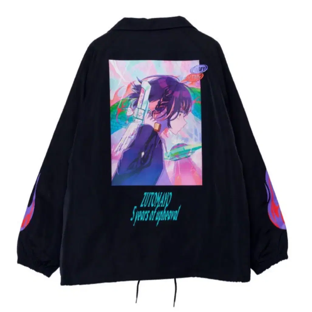 Zutomayo 5th Anniversary Mirror Tune Coach Jacket L on Bunjang