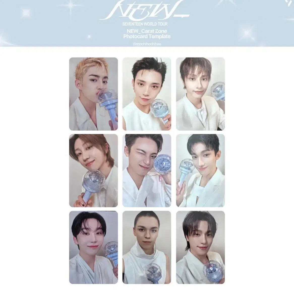 Seventeen NEW tour Incheon caratzone carat zone po on Bunjang