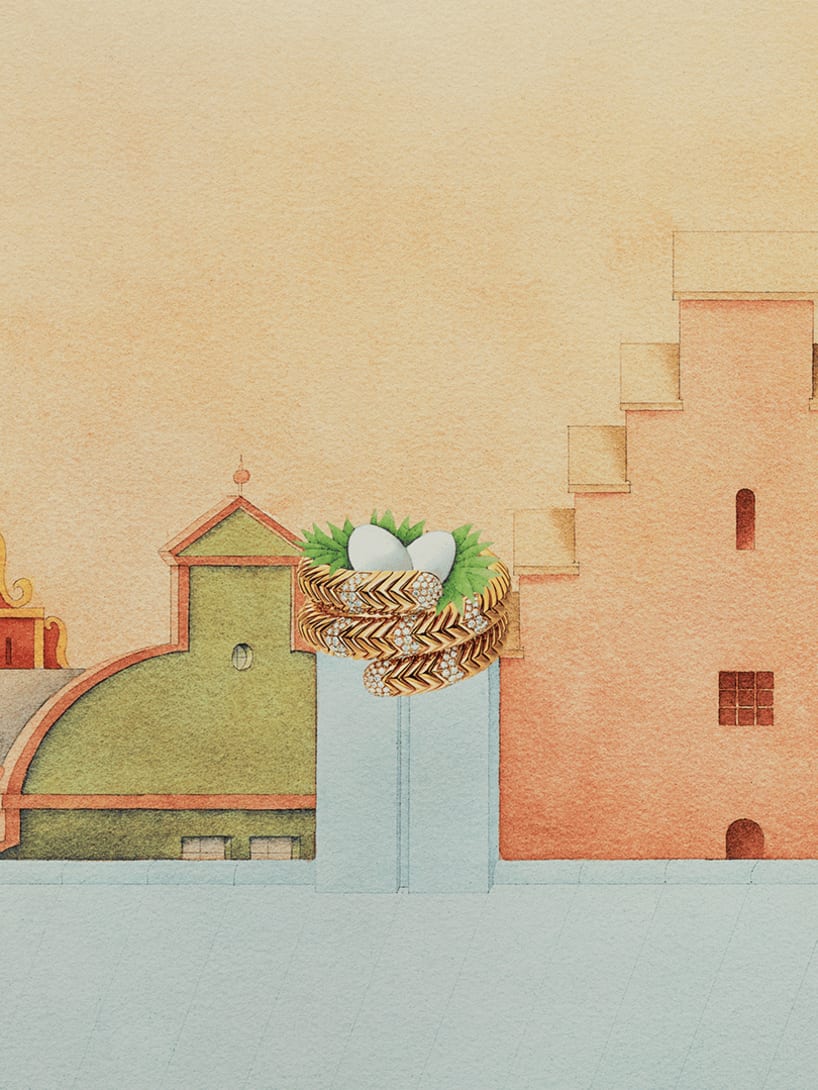 アヴァンギャルド ブルガリ ヘリテージ コレクション | ブルガリ