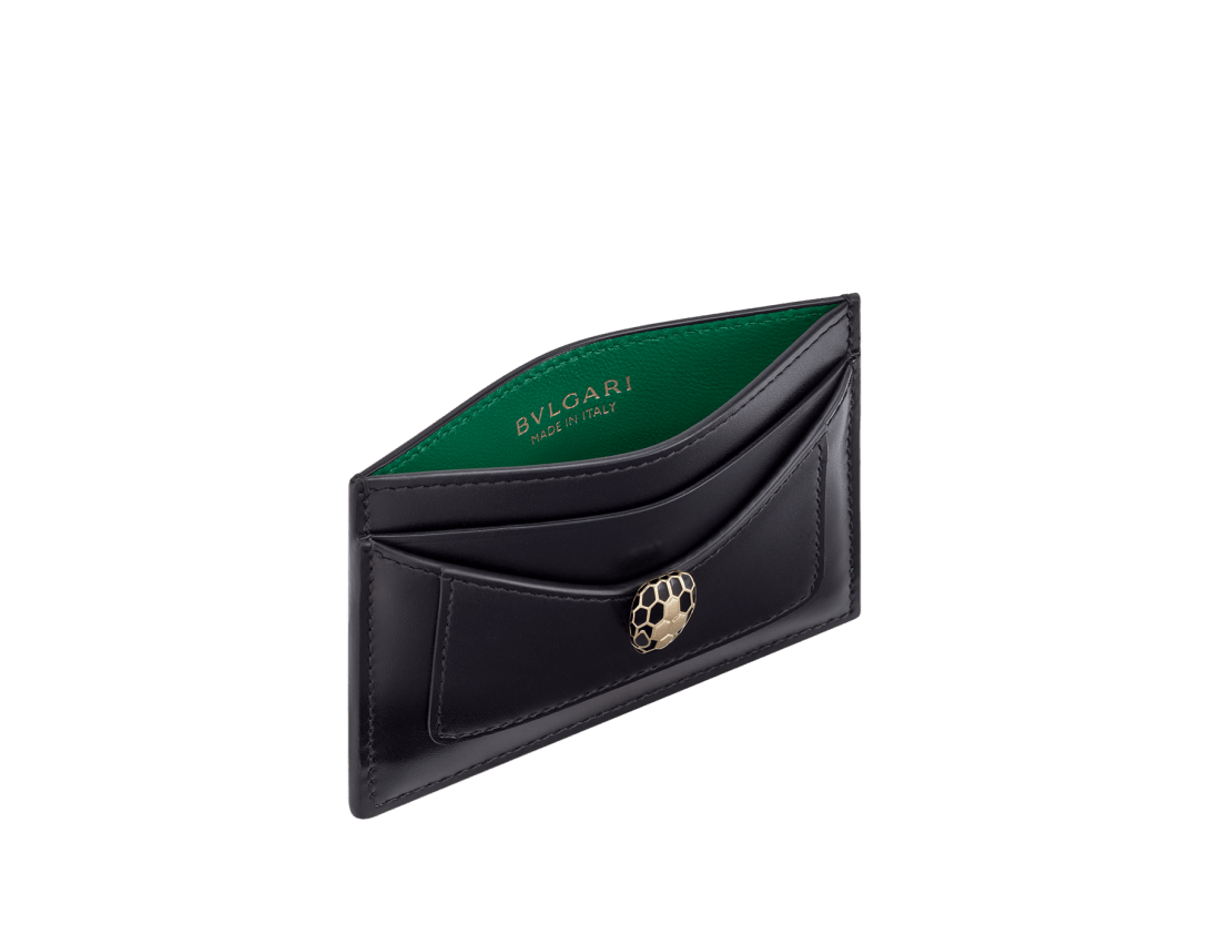 Serpenti Forever Card Holder Calf Leather 294376 | Card Holders