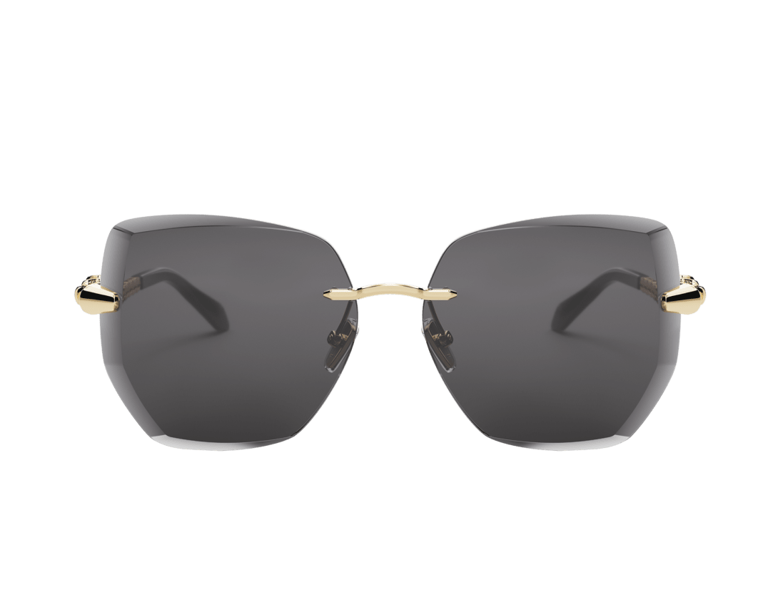 グレー メタル セルペンティ サングラス 904361 | ブルガリ