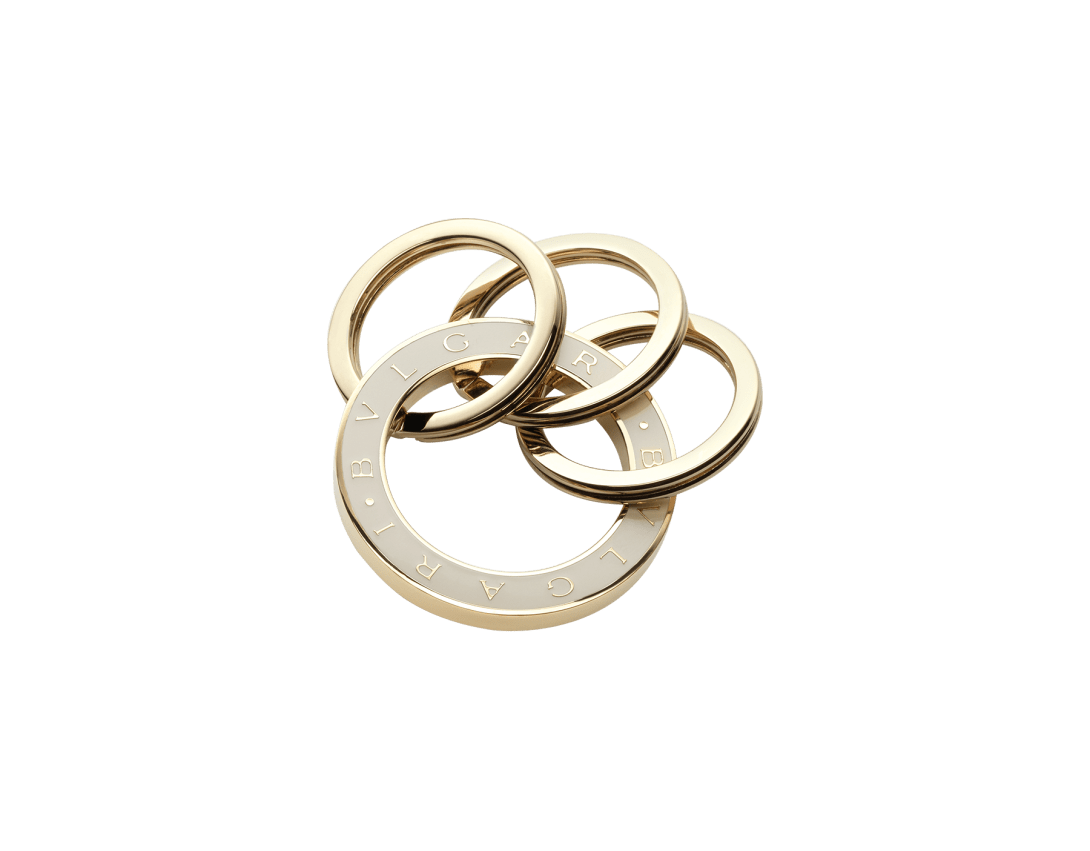 ホワイト メタル ブルガリ・ブルガリ キーリング 35277 | ブルガリ