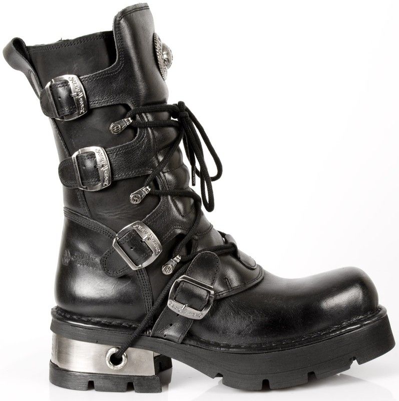 New Rock M-373-S1 Boots — Camden Shop