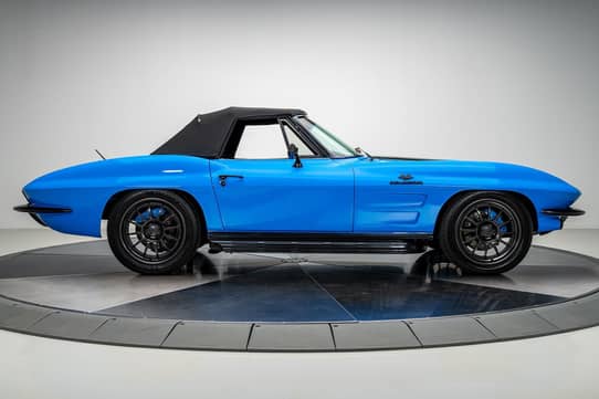 1963 Chevrolet Corvette Convertible VIN: NH010189 for Sale - Cars