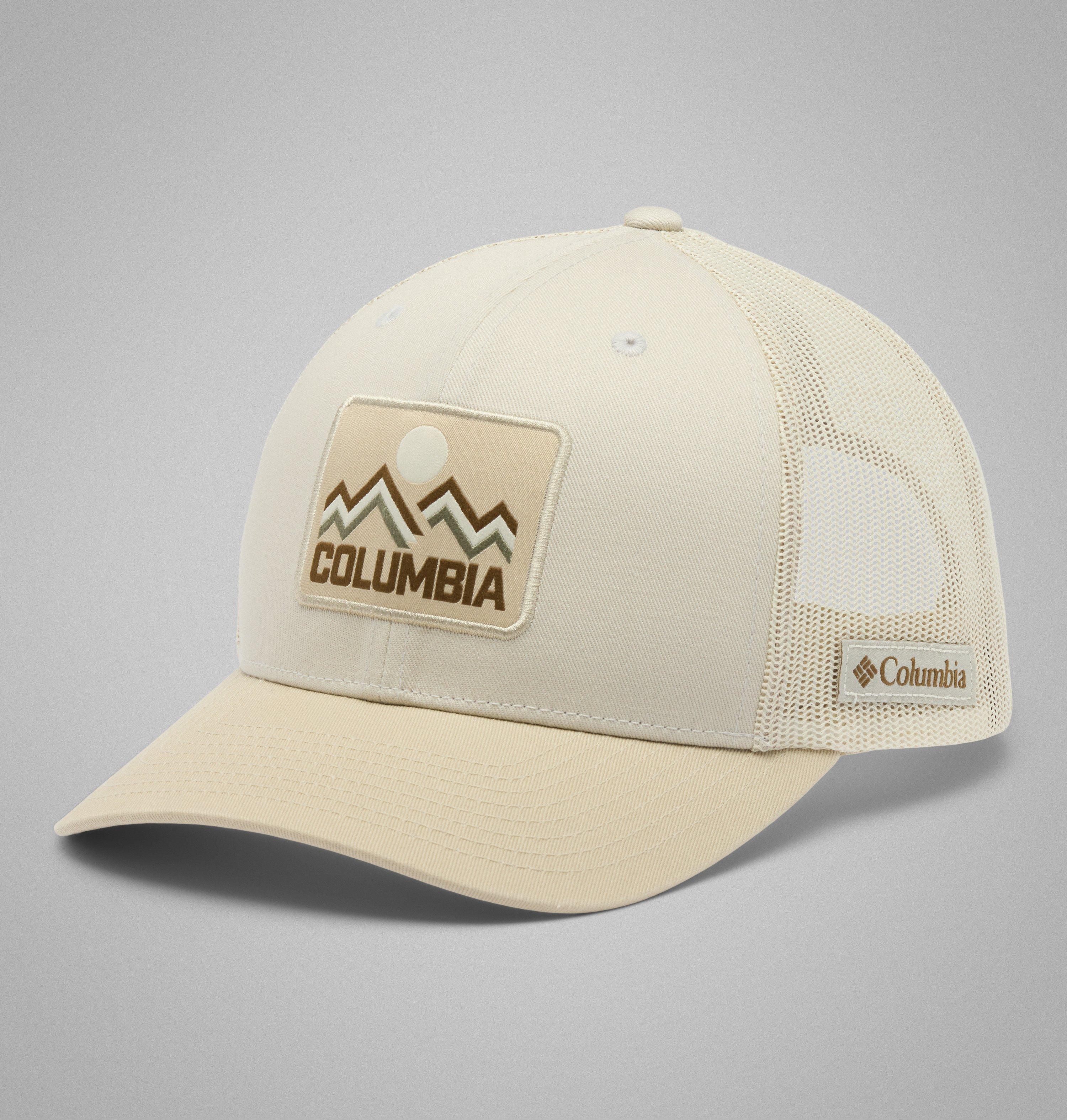 Columbia Mesh Snap Back Adjustable Columbia Logo Hat | Columbia