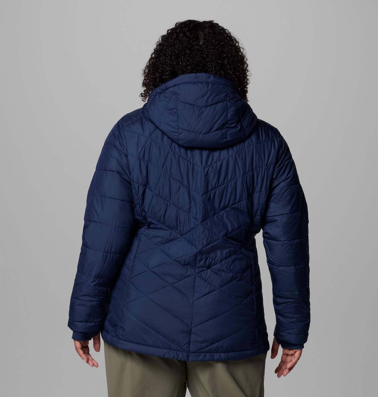Women's Heavenly Hooded Puffer Jacket - Plus Size | Columbia