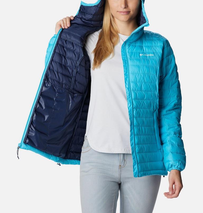 Women's Silver Falls™ Hooded Insulated Jacket | Columbia Sportswear