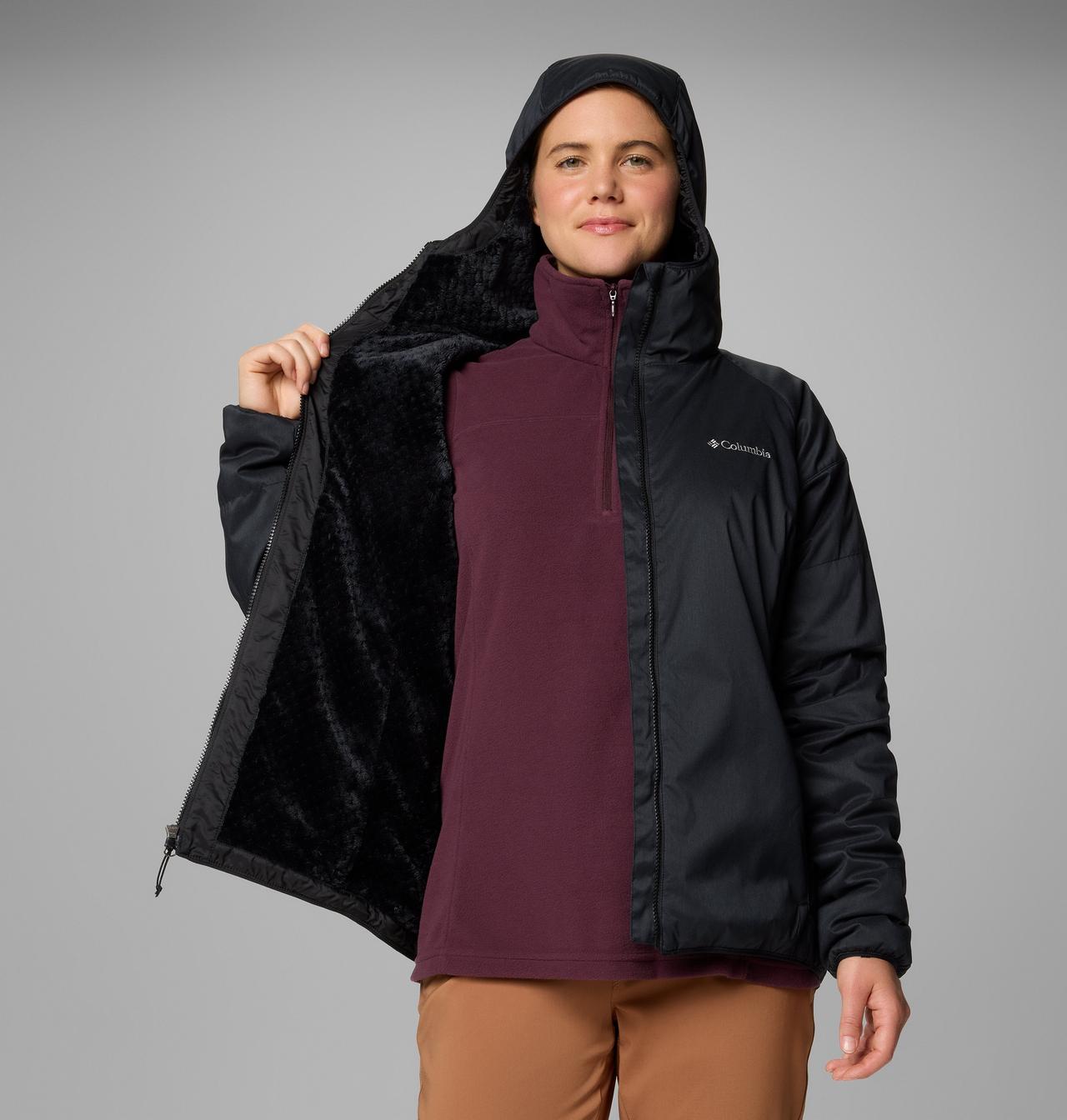 Women's Kruser Ridge III Plush Softshell Jacket | Columbia