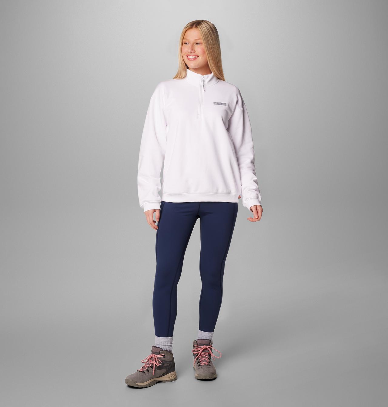 Women's Meridian Creek Quarter Zip Pullover | Columbia