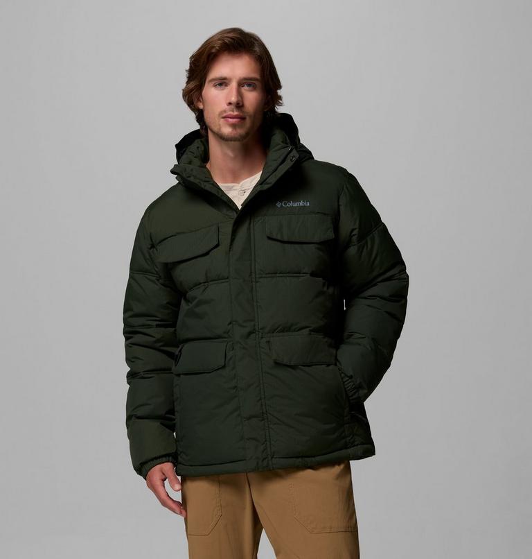 Men's Landroamer™ Hooded Puffer Jacket | Columbia Sportswear