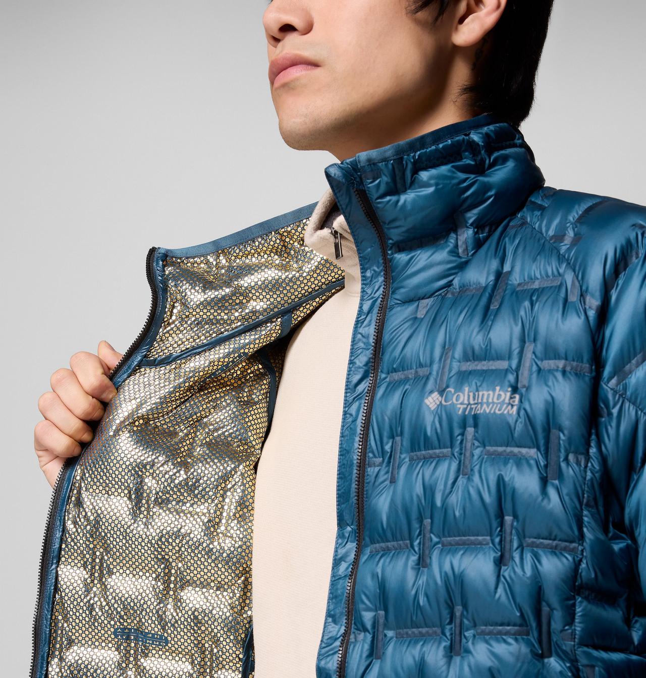 Men's Alpine Crux III Down Jacket | Columbia