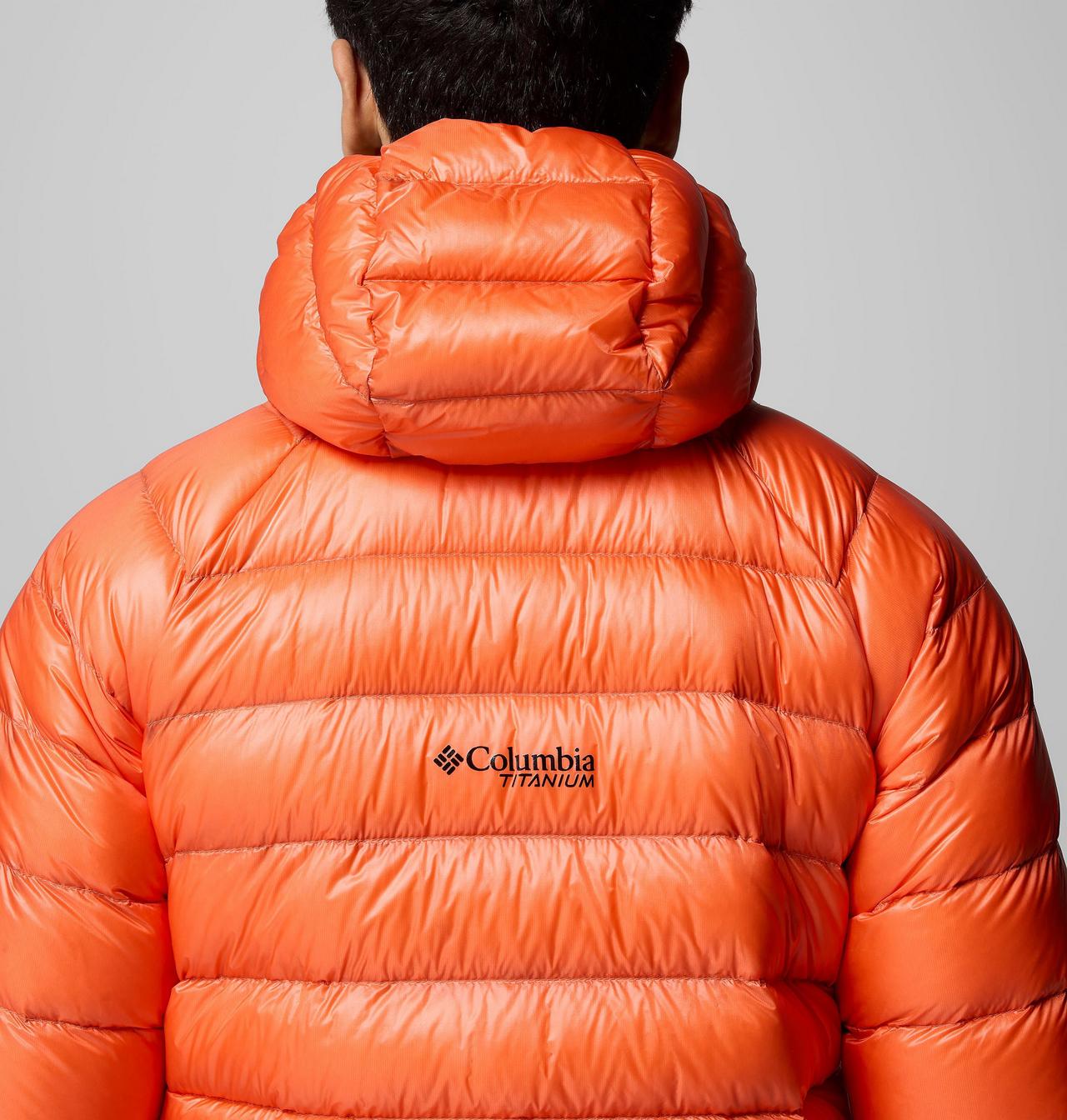 Men's Arctic Crest Down Hooded Jacket | Columbia