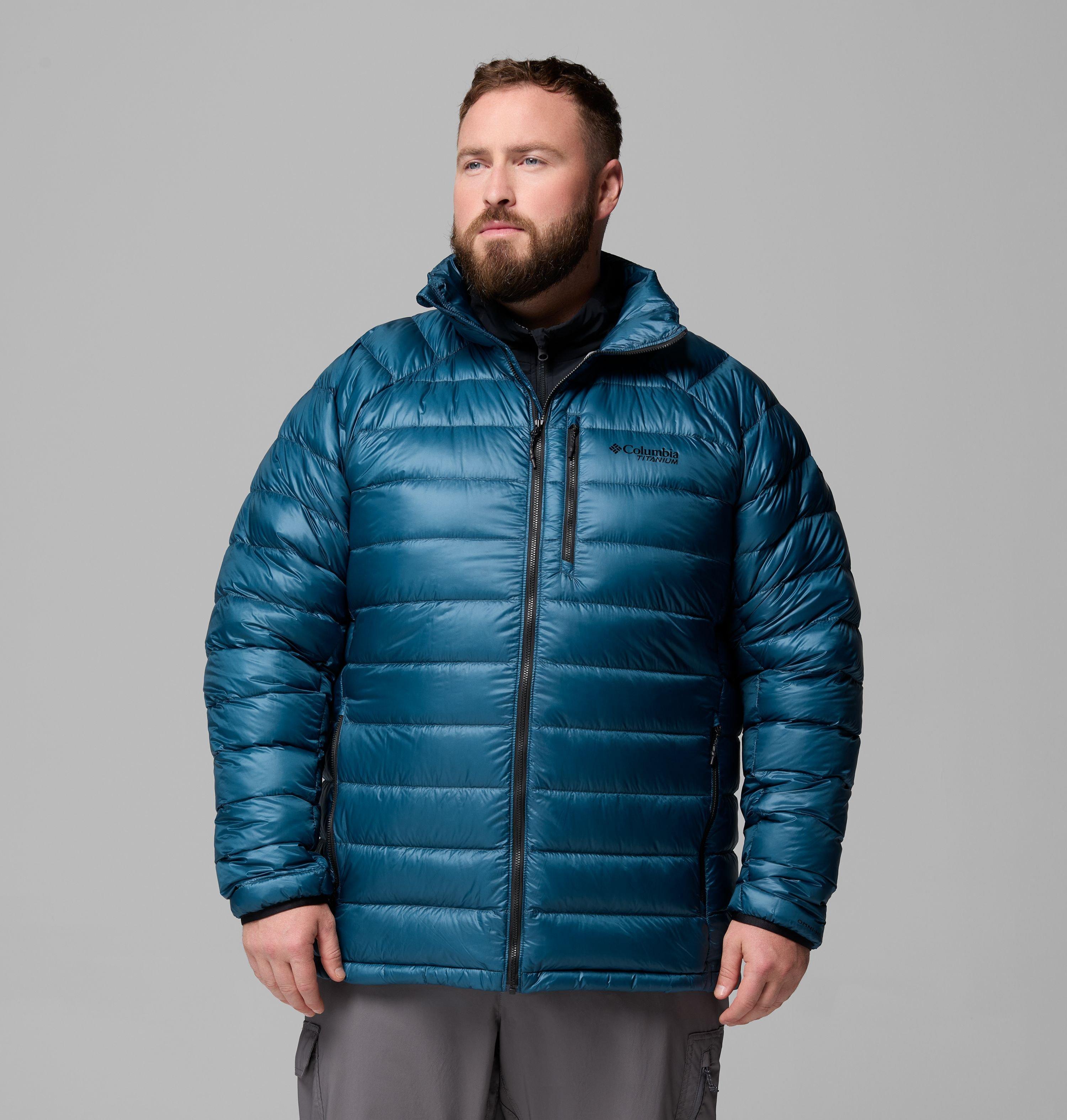 Men's Arctic Crest Down Jacket - Big | Columbia