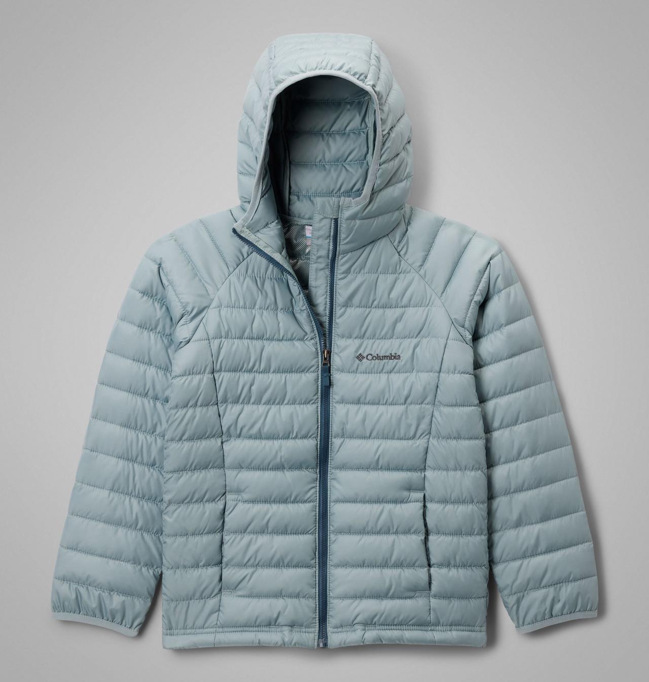 Girls' Powder Lite II Hooded Jacket | Columbia