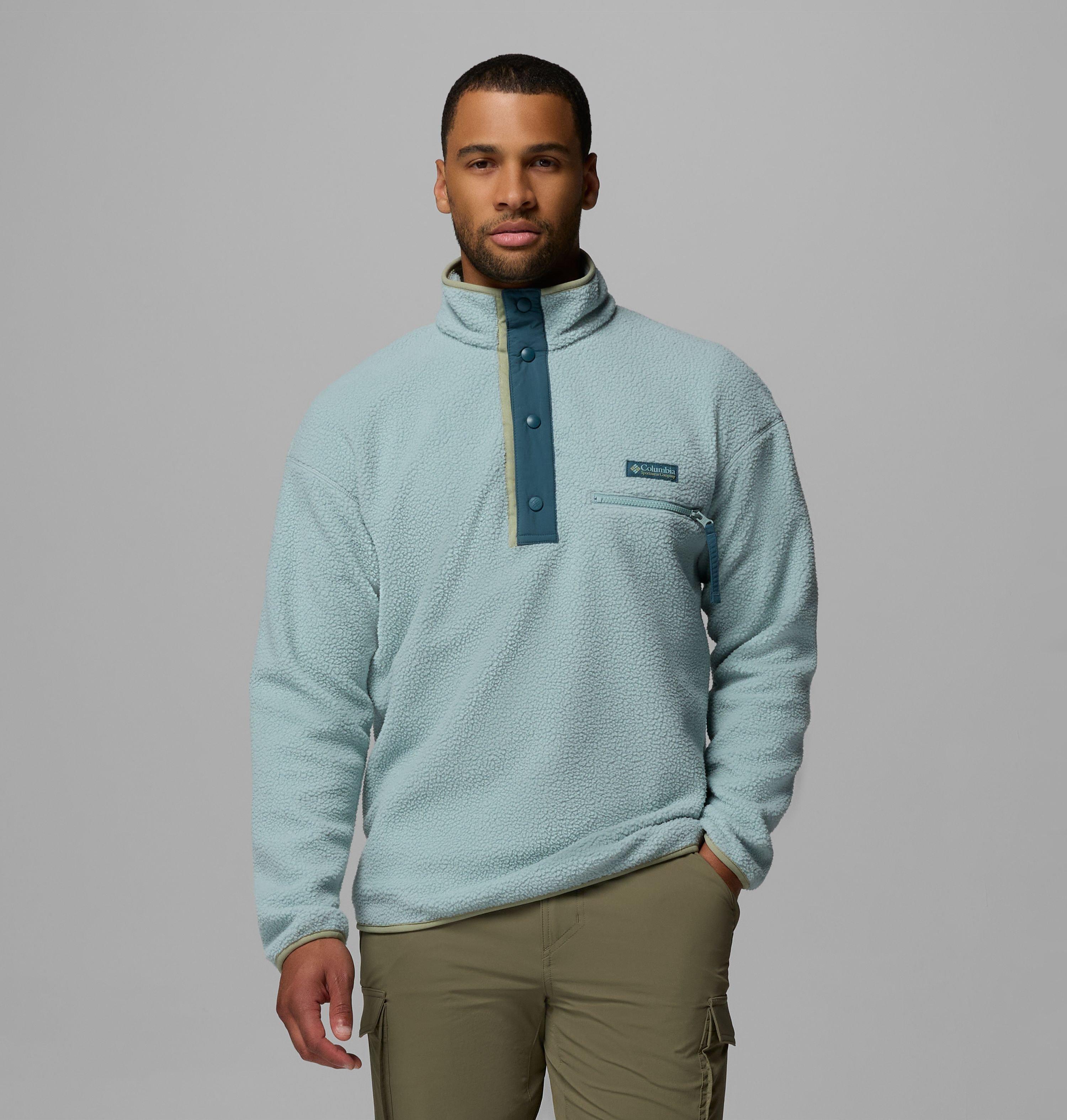 Men's Helvetia II Half Snap Fleece Pullover | Columbia