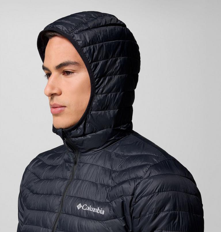 Men's Powder Pass™ Hybrid Hooded Puffer Jacket | Columbia Sportswear