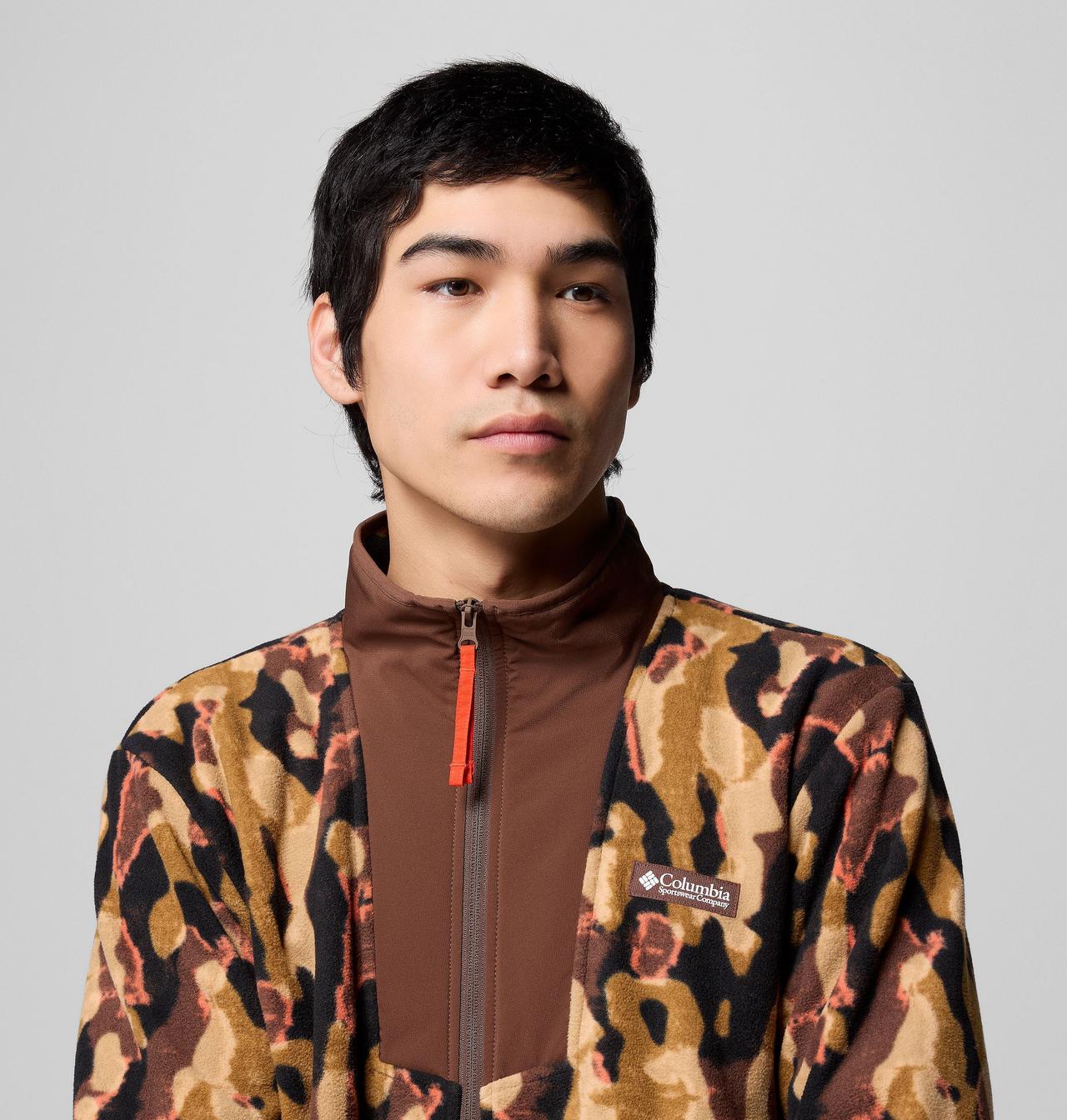Men's Sequoia Grove Printed Full Zip Jacket | Columbia
