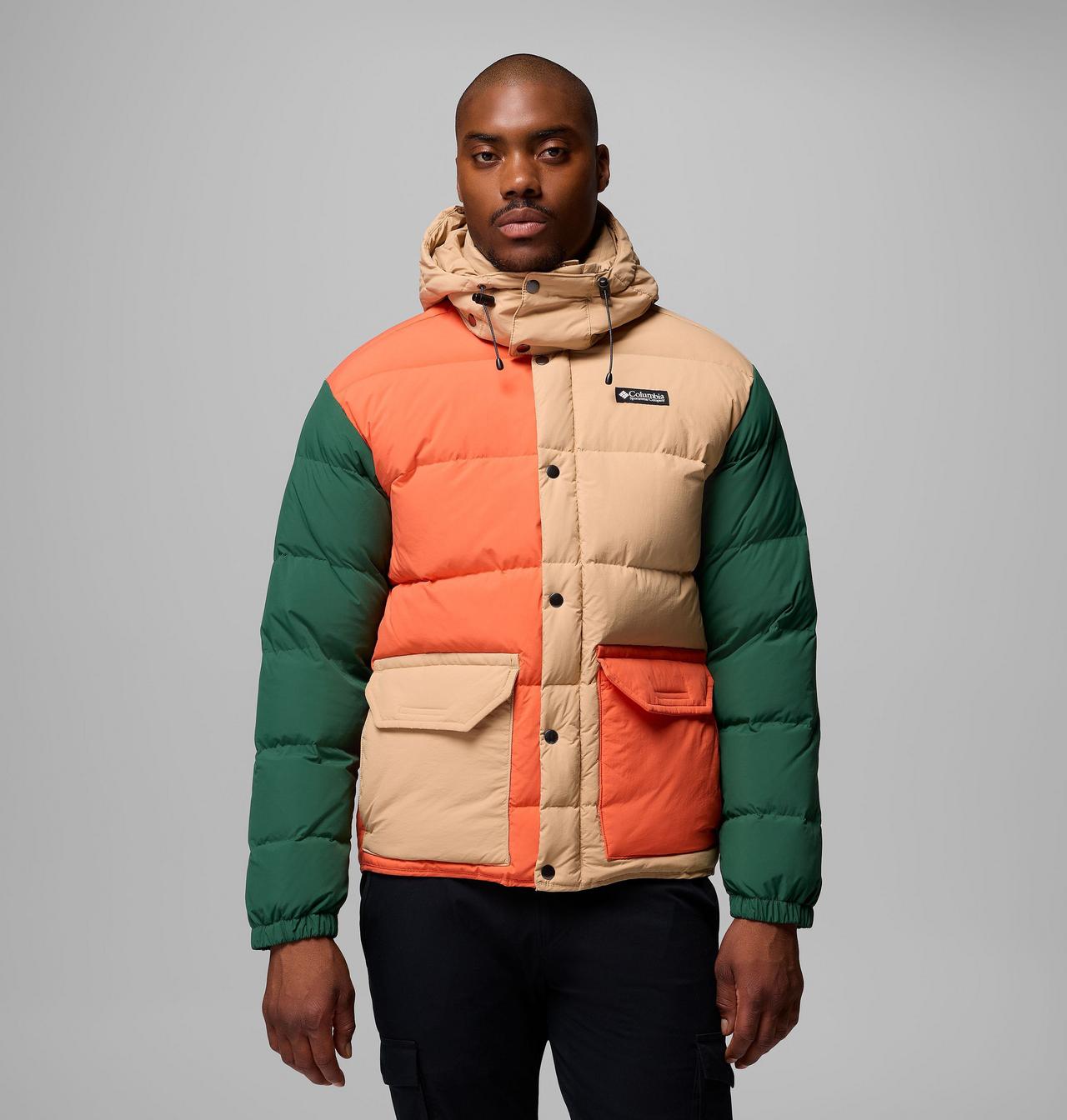Men's Wallowa Down Hooded Jacket | Columbia