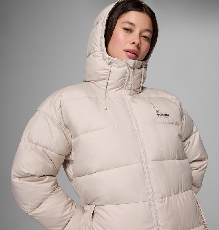 Women's Pike Lake™ III Long Hooded Puffer Jacket | Columbia Sportswear