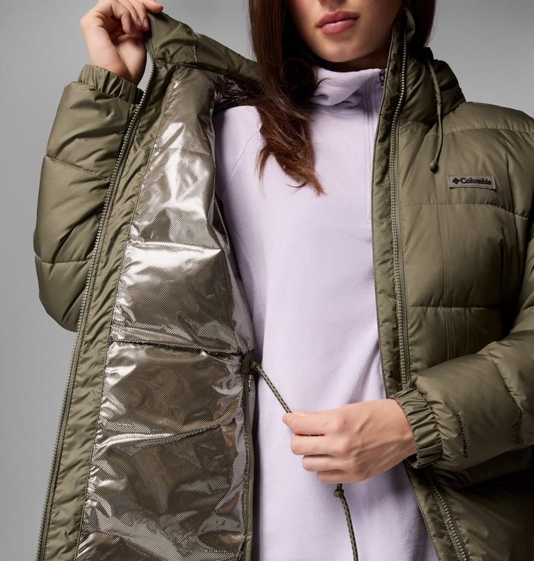 Women's Pike Lake™ III Long Hooded Puffer Jacket | Columbia Sportswear