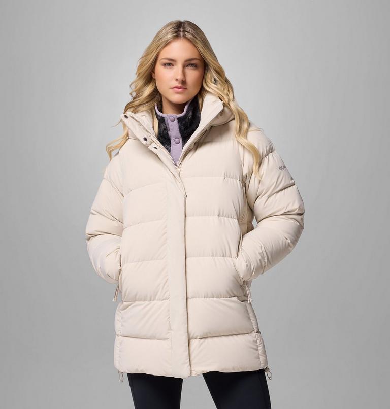 Women's Amaze Puff™ Mid Hooded Down Puffer | Columbia Sportswear
