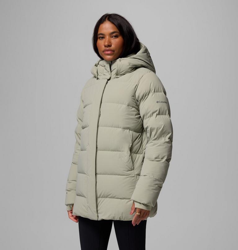 Women's Amaze Puff™ Mid Hooded Down Puffer | Columbia Sportswear