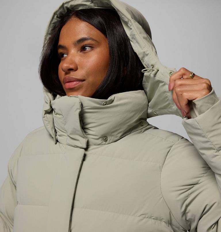 Women's Amaze Puff™ Mid Hooded Down Puffer | Columbia Sportswear