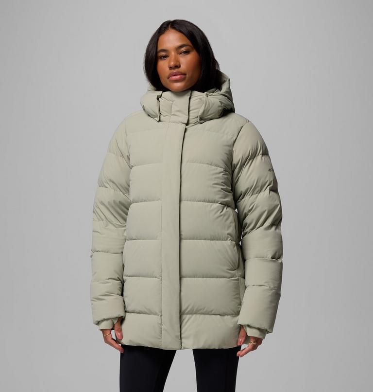 Women's Amaze Puff™ Mid Hooded Down Puffer | Columbia Sportswear