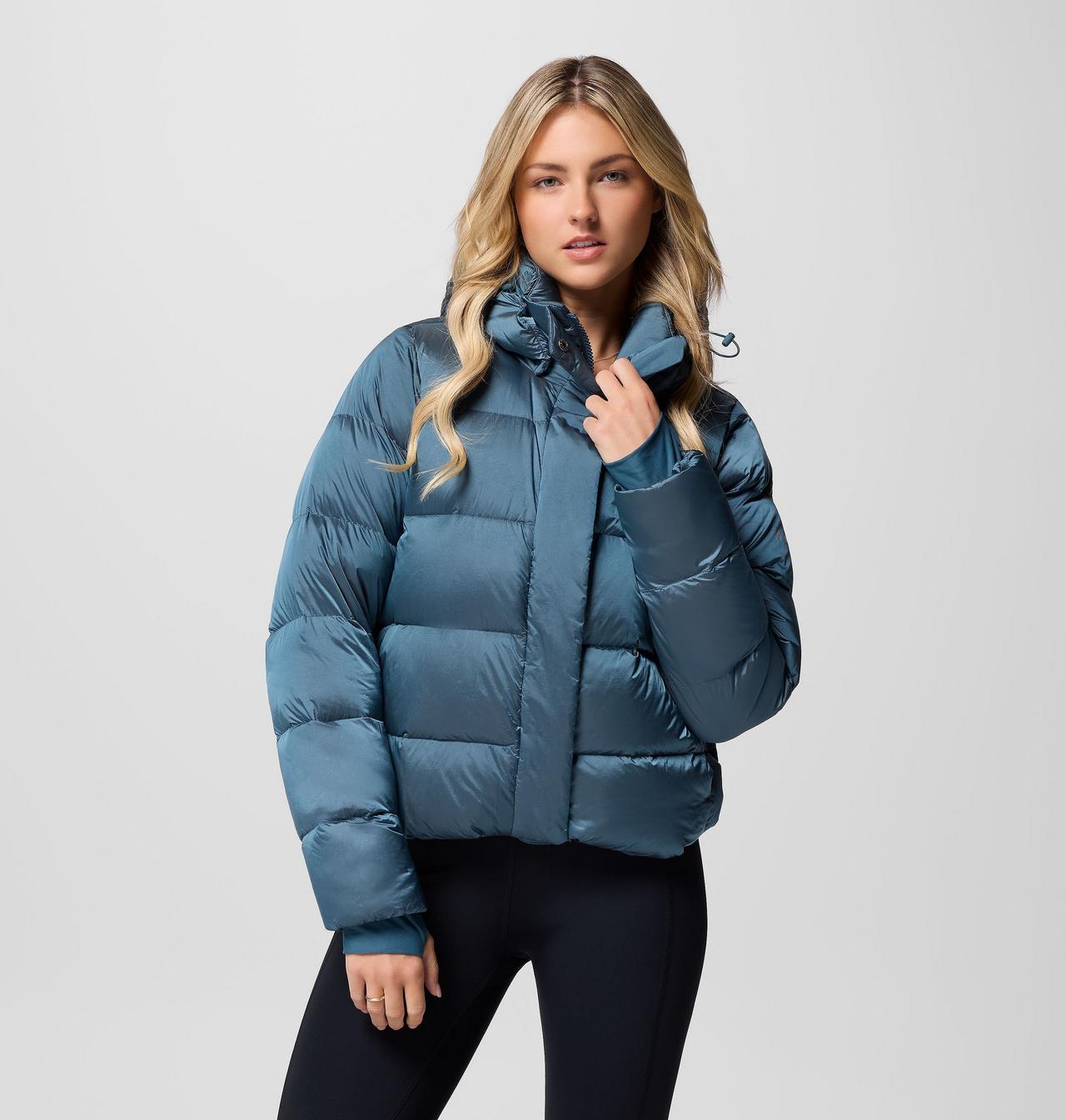 Women's Amaze Puff Hooded Jacket | Columbia
