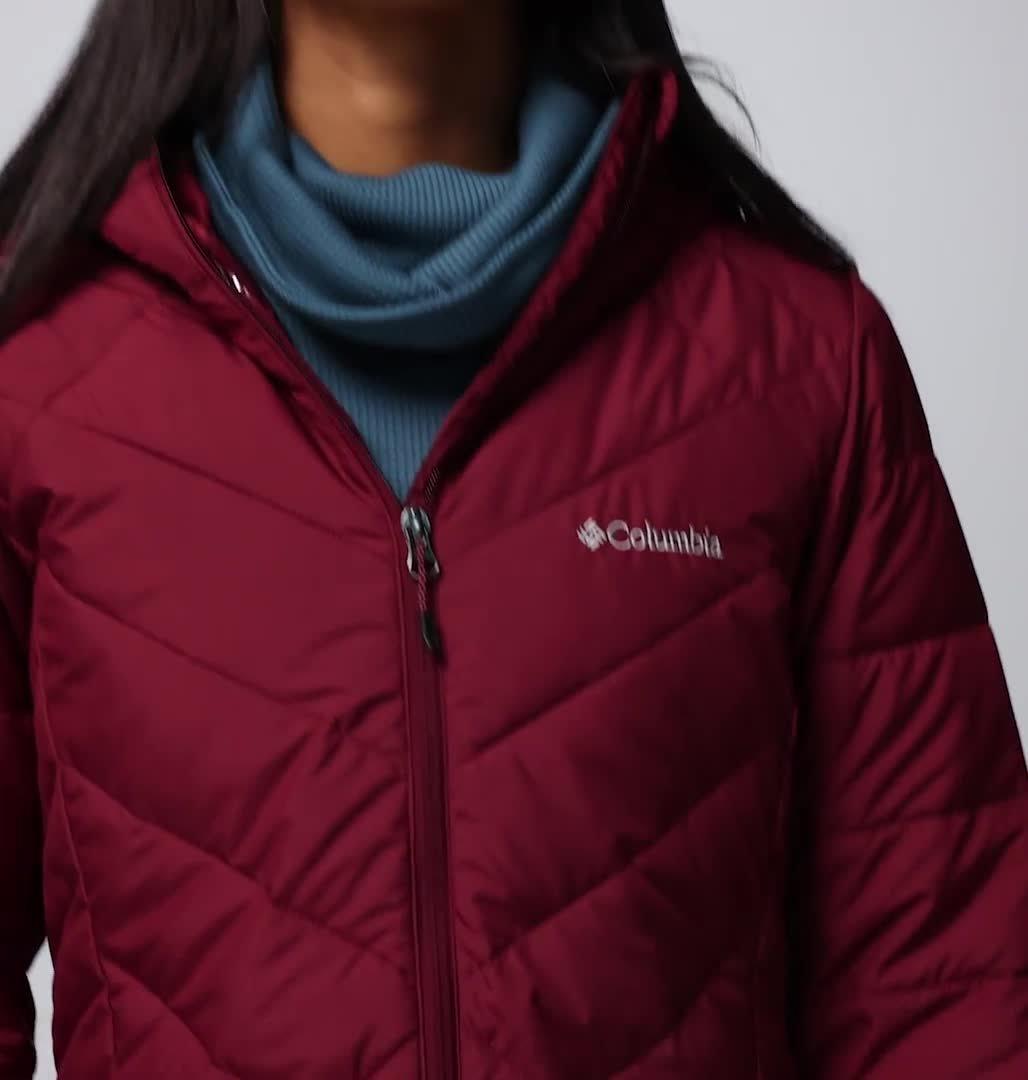 Women's Heavenly Water-Resistant Puffer Jacket | Columbia