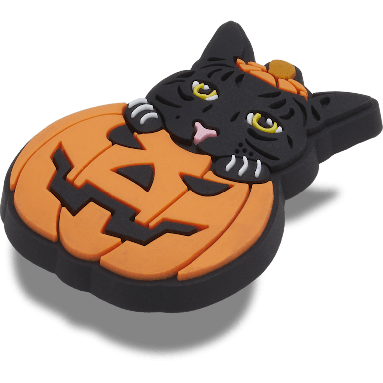 クロックス公式】ハロウィン キティ | ジビッツ チャーム