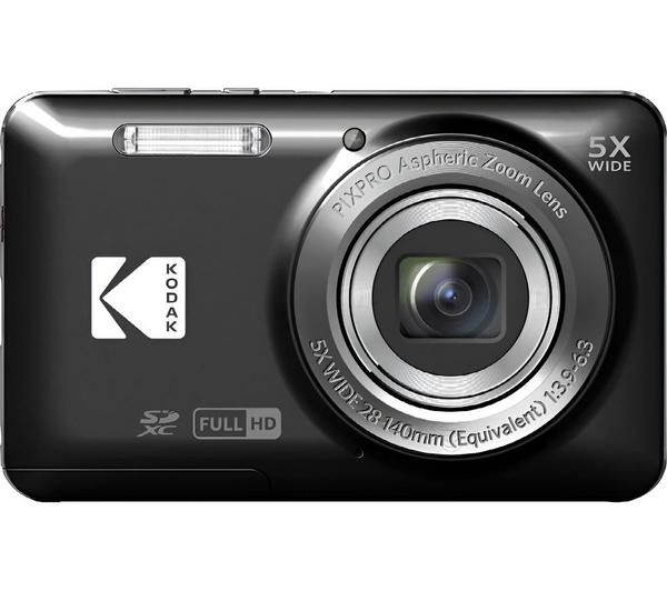 Buy KODAK PixPro FZ55 Digital Camera - Black | Currys