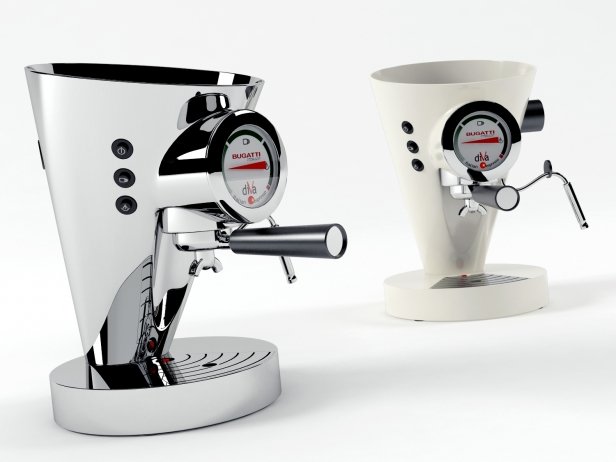 BUGATTI Diva Espresso Coffee Machine 3d model