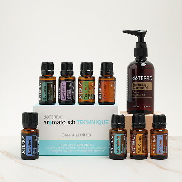 AromaTouch Technique | dōTERRA Essential Oils