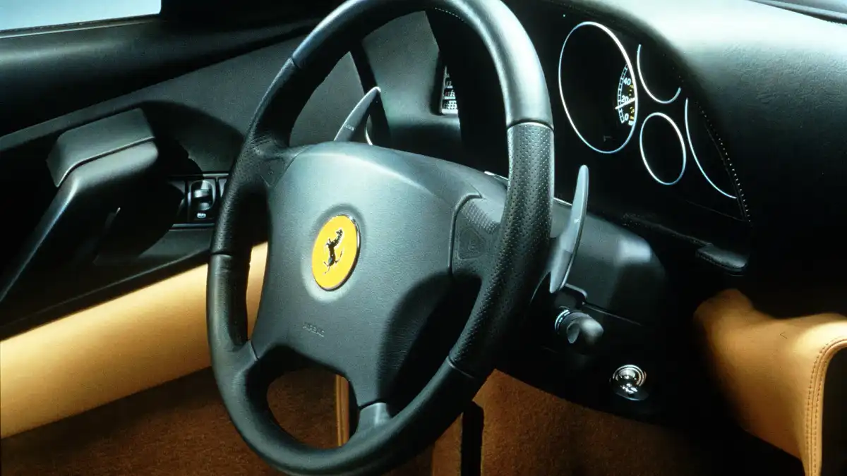 Ferrari F355 F1 The First Ferrari With Paddle Shifters