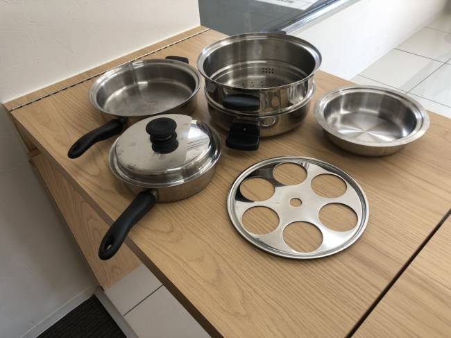 アムウェイ クィーン 旧型 お鍋セット 値下げ Amway Queen アムウェイ