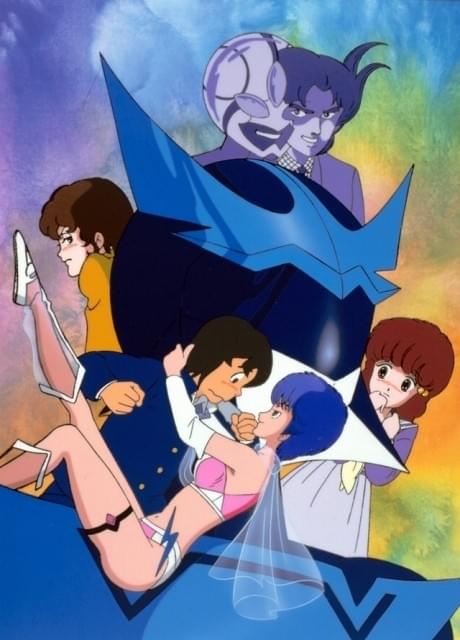 ウイングマン」ブルーレイボックスが9月発売 ボックスイラストは桂正和