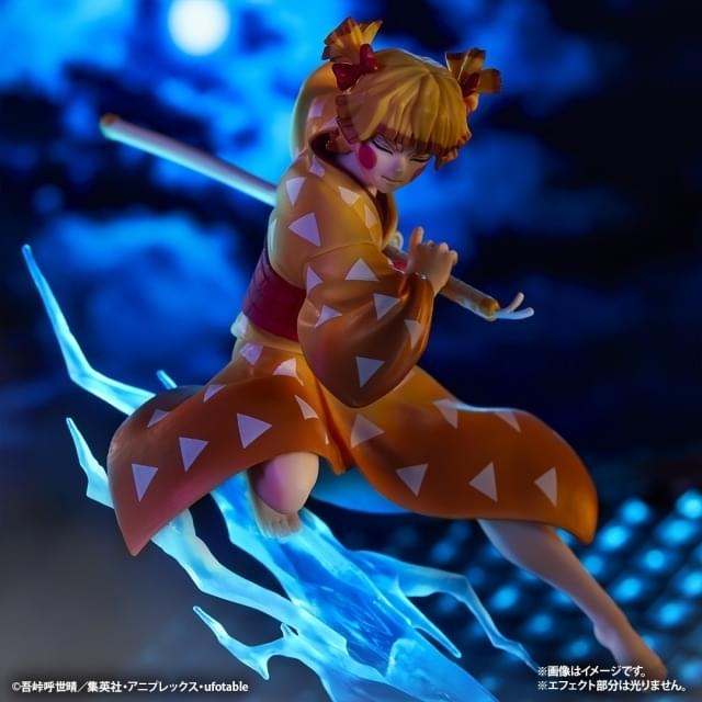 鬼滅の刃」遊郭編の一番くじ第2弾が発売 エフェクト付き宇髄天元