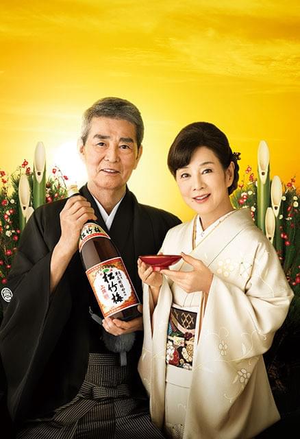 渡哲也、31年連続「松竹梅」CM撮影 本格復帰に向け「トレーニングし