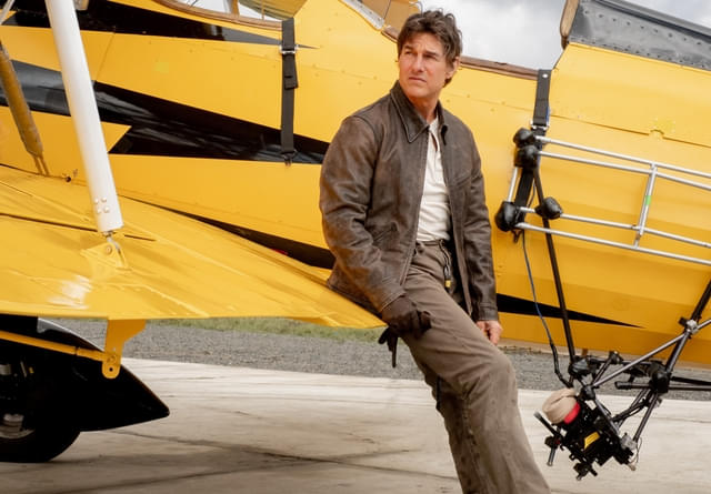 トム・クルーズがIMAXを激推し！ 「ミッション：インポッシブル