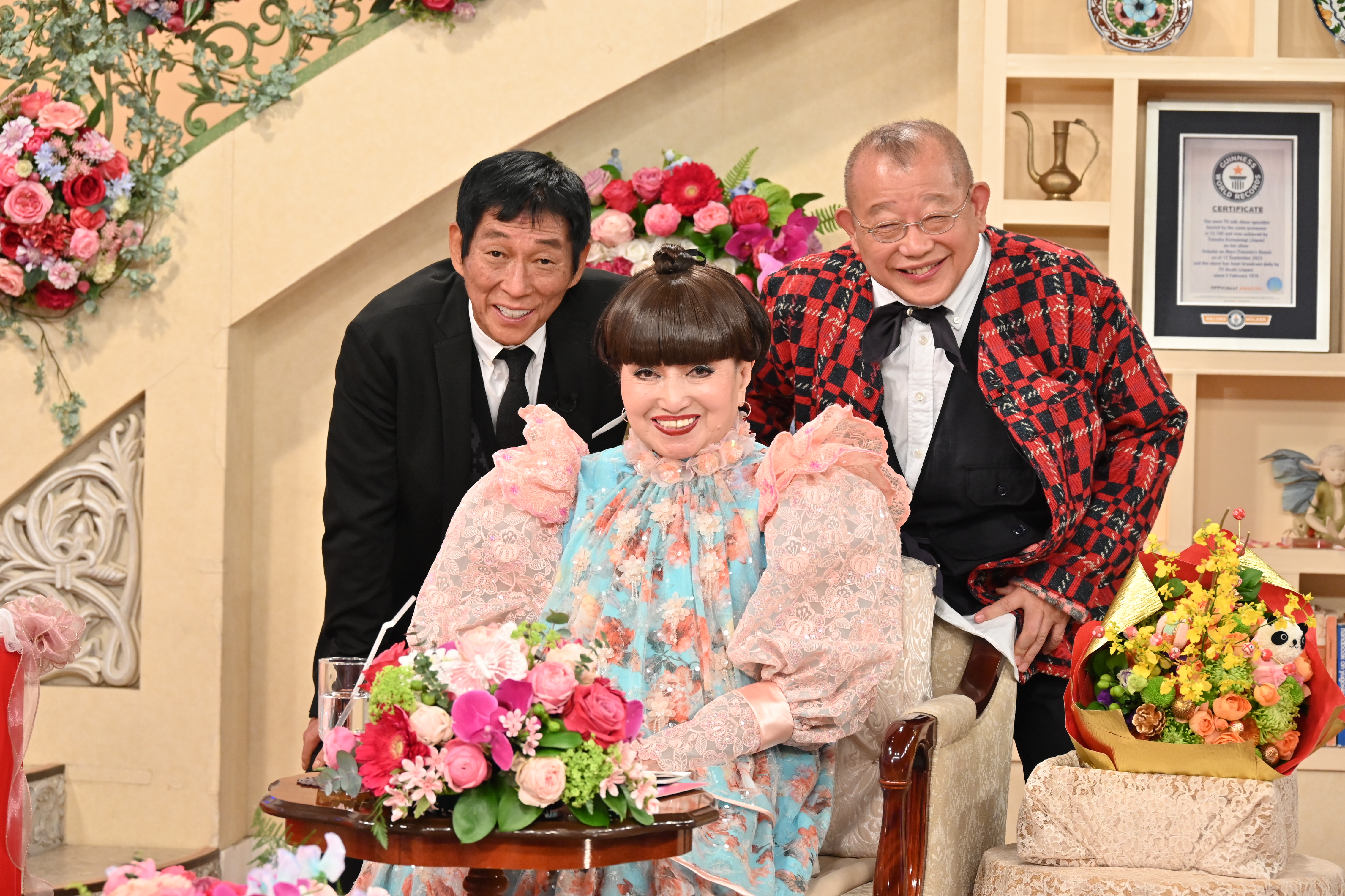 笑福亭鶴瓶&明石家さんま「徹子の部屋」50周年SPに降臨！大御所2人が