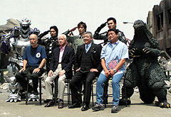 六本木ヒルズ、早くも倒壊？「ゴジラ×モスラ×メカゴジラ 東京SOS