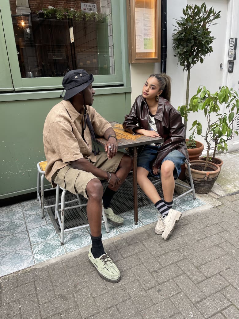 END. X TIMBERLAND AUTHENTIC 3 EYE BOAT SHOE 