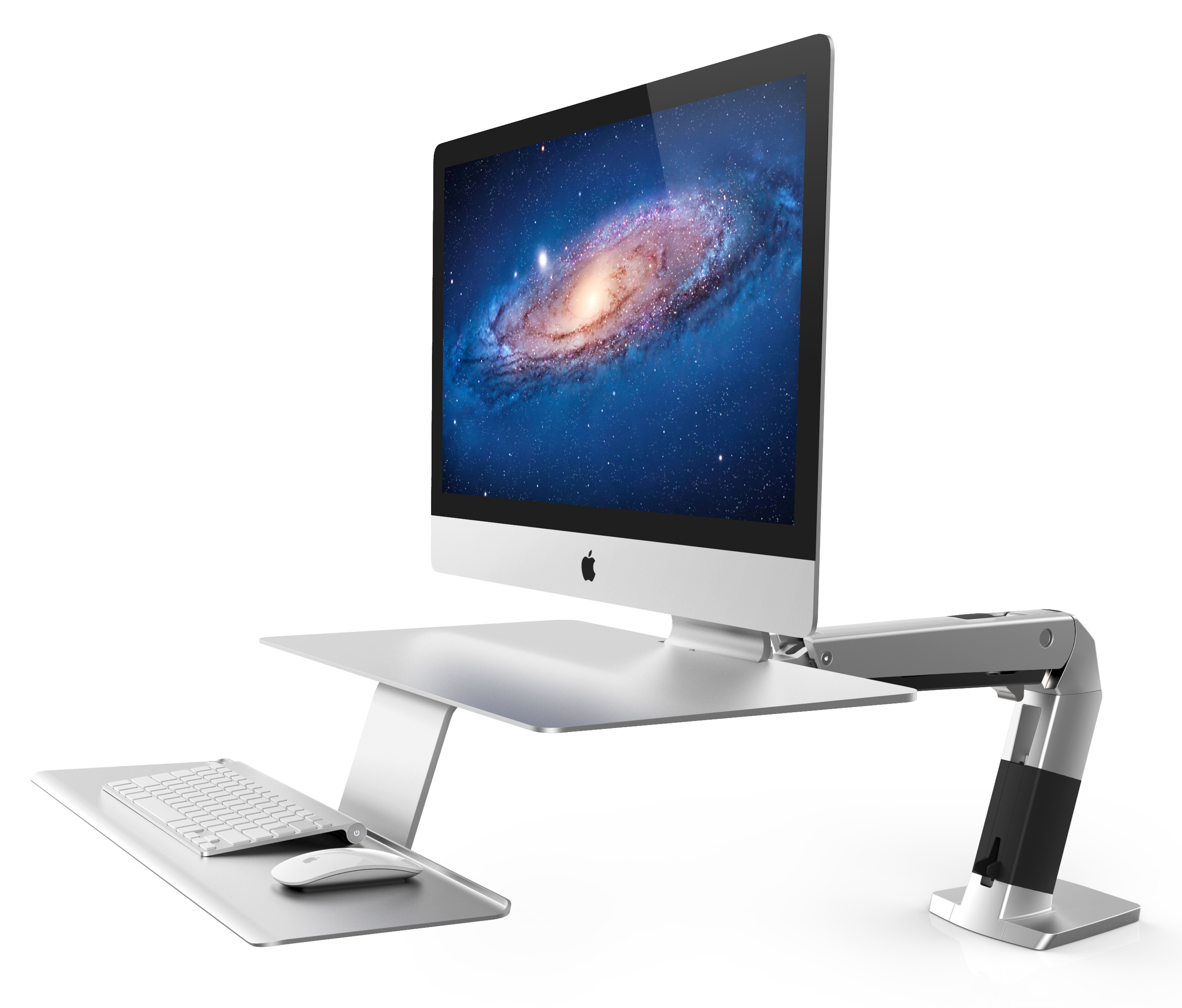 Standing Desk for Apple Computers | WorkFit-A Workstation | Ergotron